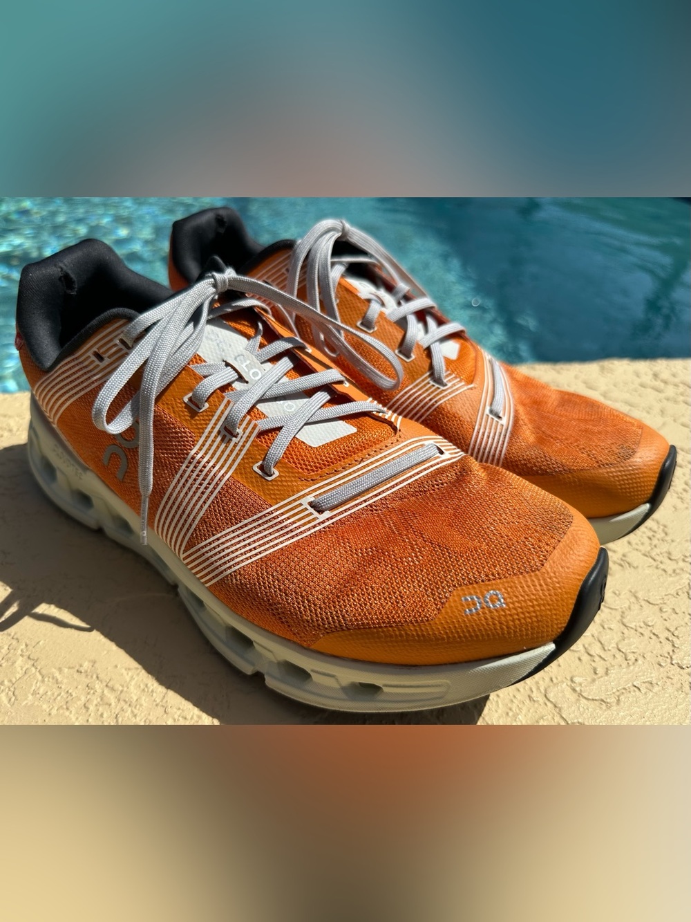 On Cloud Cloudgo 55.98631 Turmeric/Aloe Running Walking Shoes Size 10.5 CLEAN